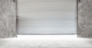 Garage door spring snapped but door still opens