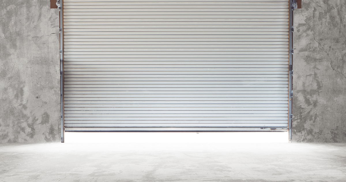 Garage door spring snapped but door still opens