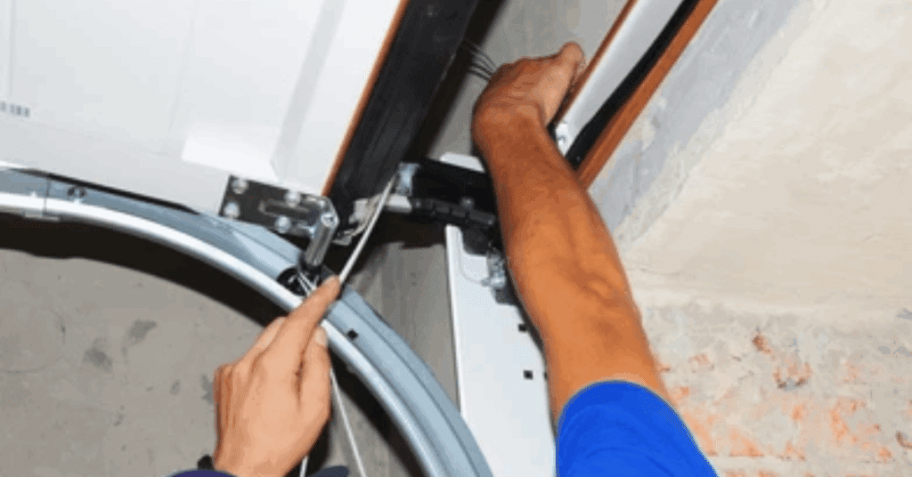 How to Install a Garage Door Spring?