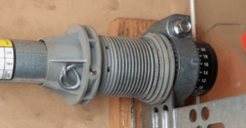 How to Adjust a Wayne Dalton TorqueMaster Spring
