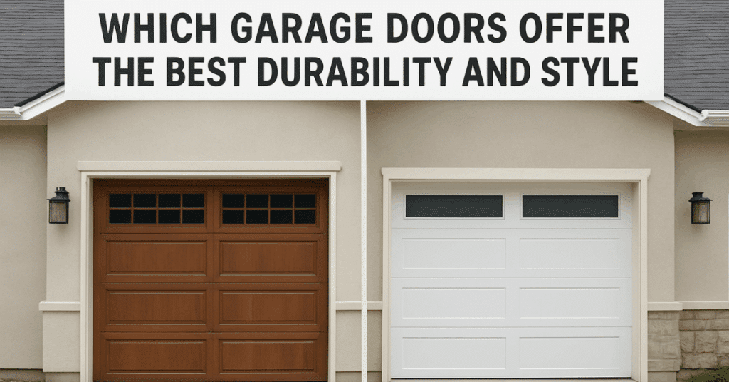 Best Garage Doors for Durability and Style | Guide