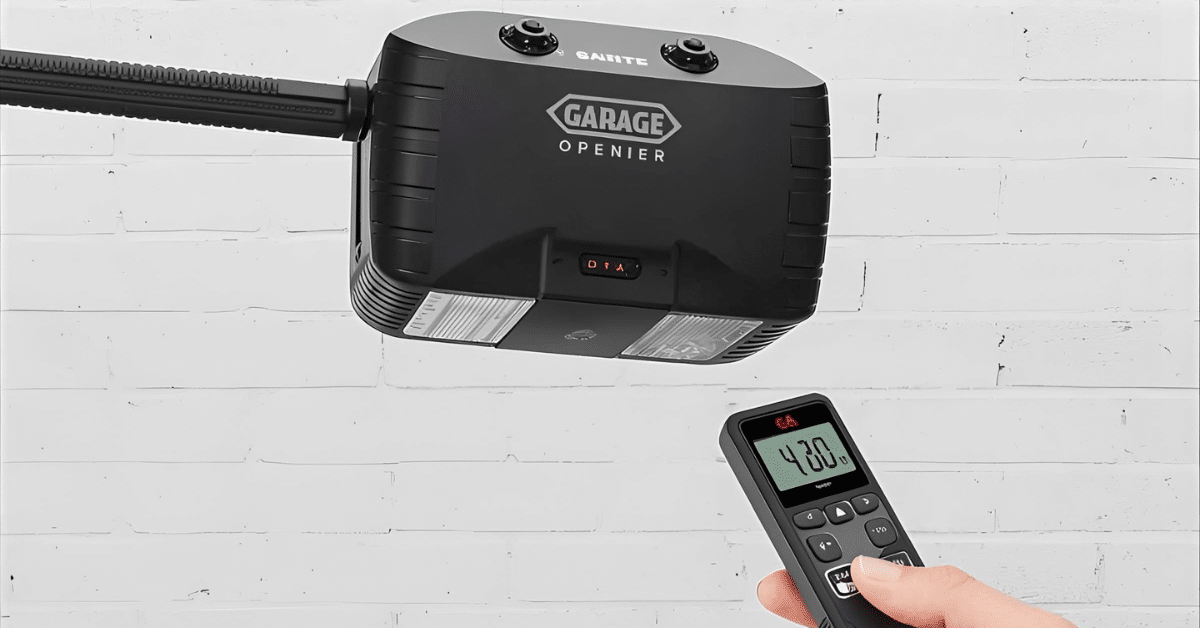 Garage Door Opener Remote Not Working? Try These Tips