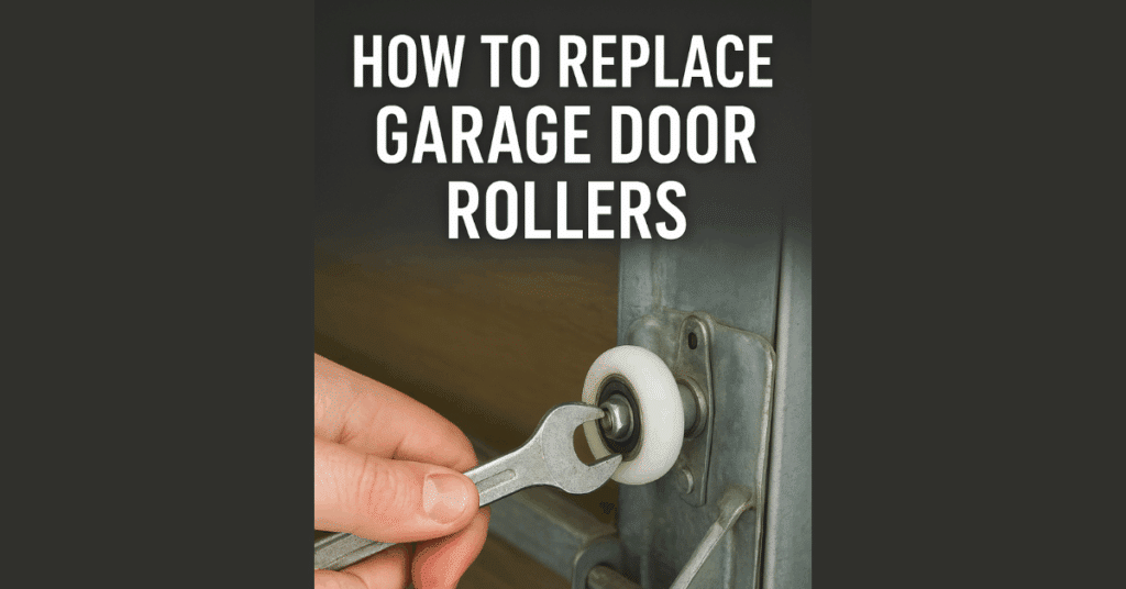 How to Replace Garage Door Rollers Easily