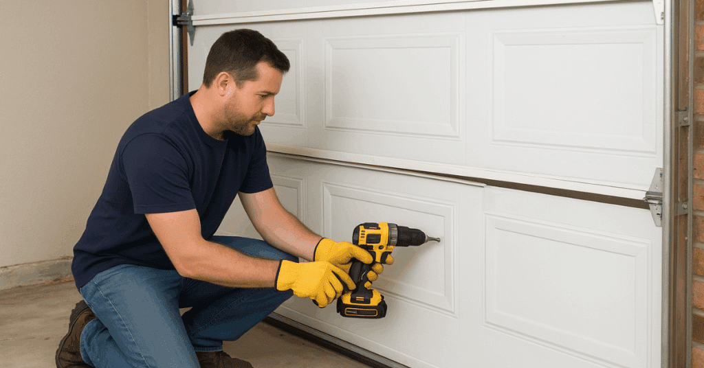How to Replace Garage Door Panels