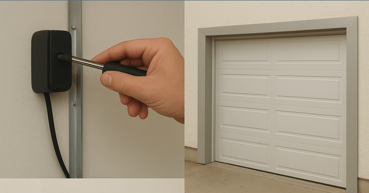 How to Replace Garage Door Sensors Like a Pro