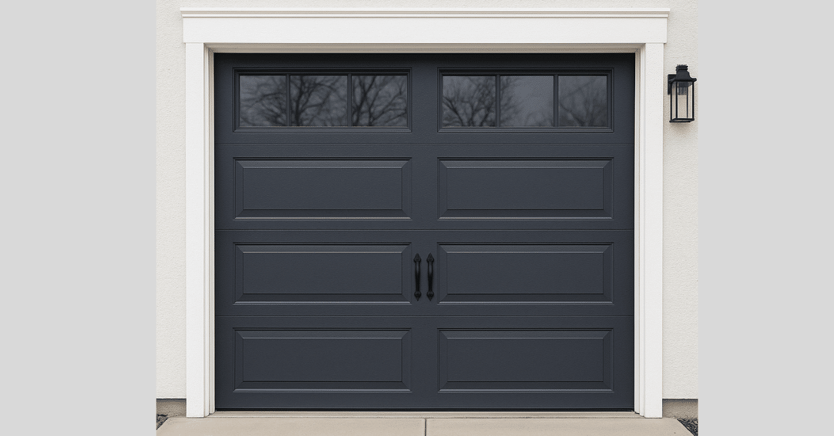 How to Update Your Garage Door Without Replacing It