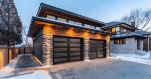 How to Insulate a Garage Door for Winter