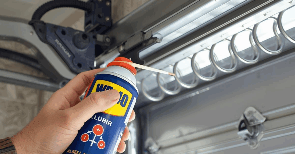 Best Lubricant for Garage Door Springs
