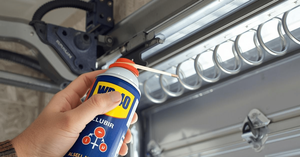 Best Lubricant for Garage Door Springs