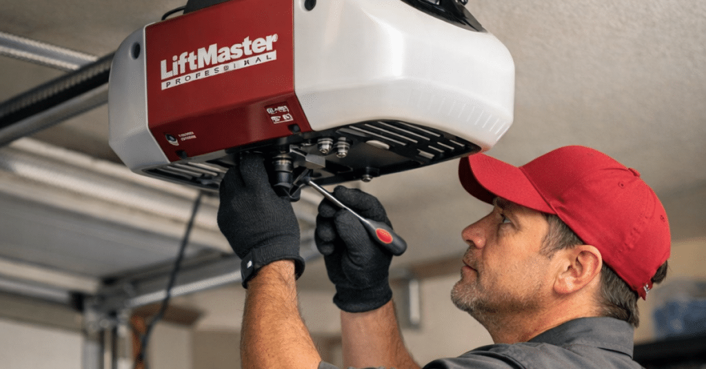 How Often Should I Service My LiftMaster Garage Door Opener