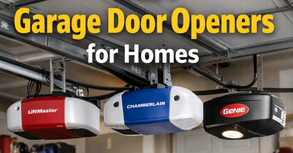 Best Garage Door Openers for Homes