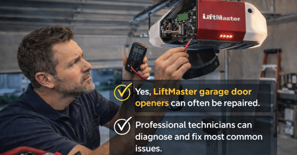 LiftMaster Garage Door Opener Repair Guide