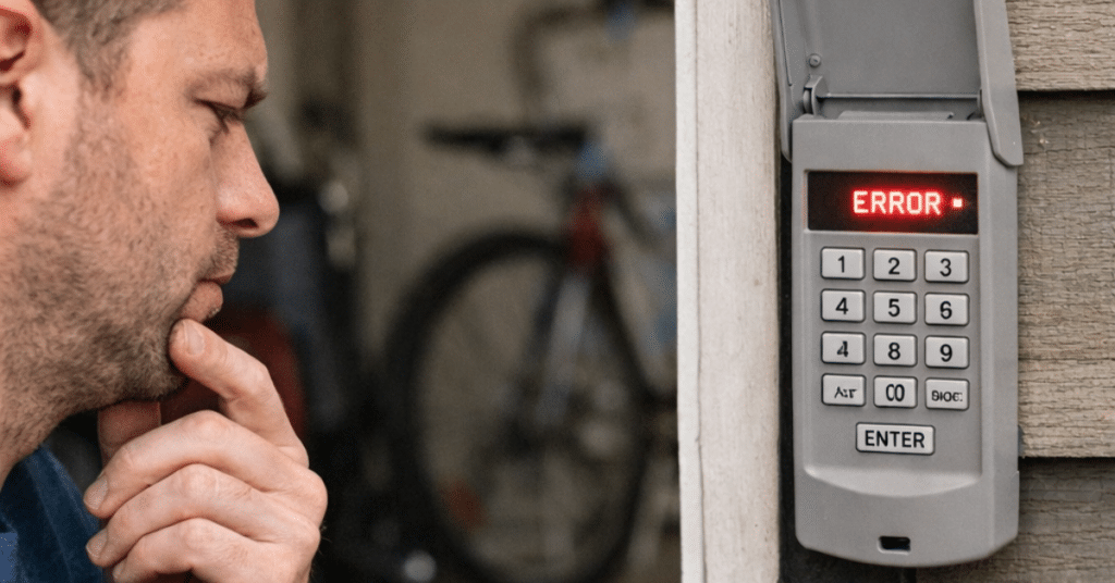 Why Your Garage Door Keypad Is Not Working (Easy Fixes)