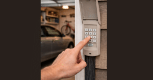 How Do Garage Door Keypads Work?