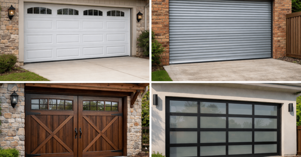 Different Types of Garage Doors Explained (Pros & Cons)