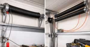 Torsion vs Extension Springs: What’s the Difference?