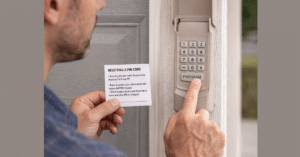 Change Garage Door Keypad Code Easily