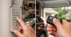 Garage Door Keypad vs Remote: Which One Is Better?