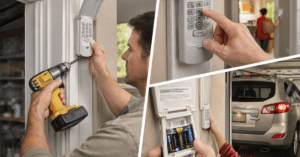 Wireless Garage Door Keypads: Benefits, Features, and Installation Guide