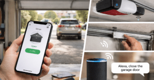 What Is a Smart Garage Door System and How Does It Work?