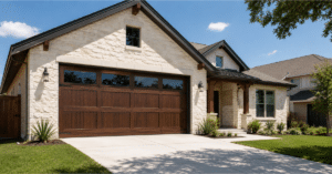 Best Garage Door for Texas Homes