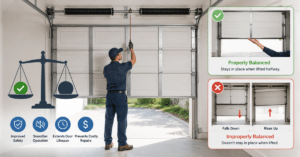 Garage Door Load Balancing Explained