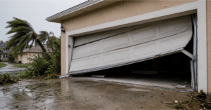 Can Hurricane Damage Garage Doors? What Every Texas Homeowner Needs to Know