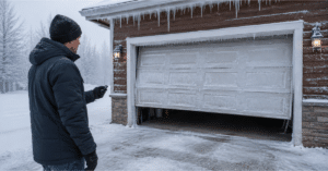 Garage Door Won't Open in Cold Weather? Here's What's Causing It