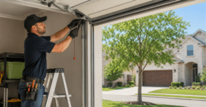 Why New Braunfels Homeowners Need a Garage Door Tune-Up Before Summer