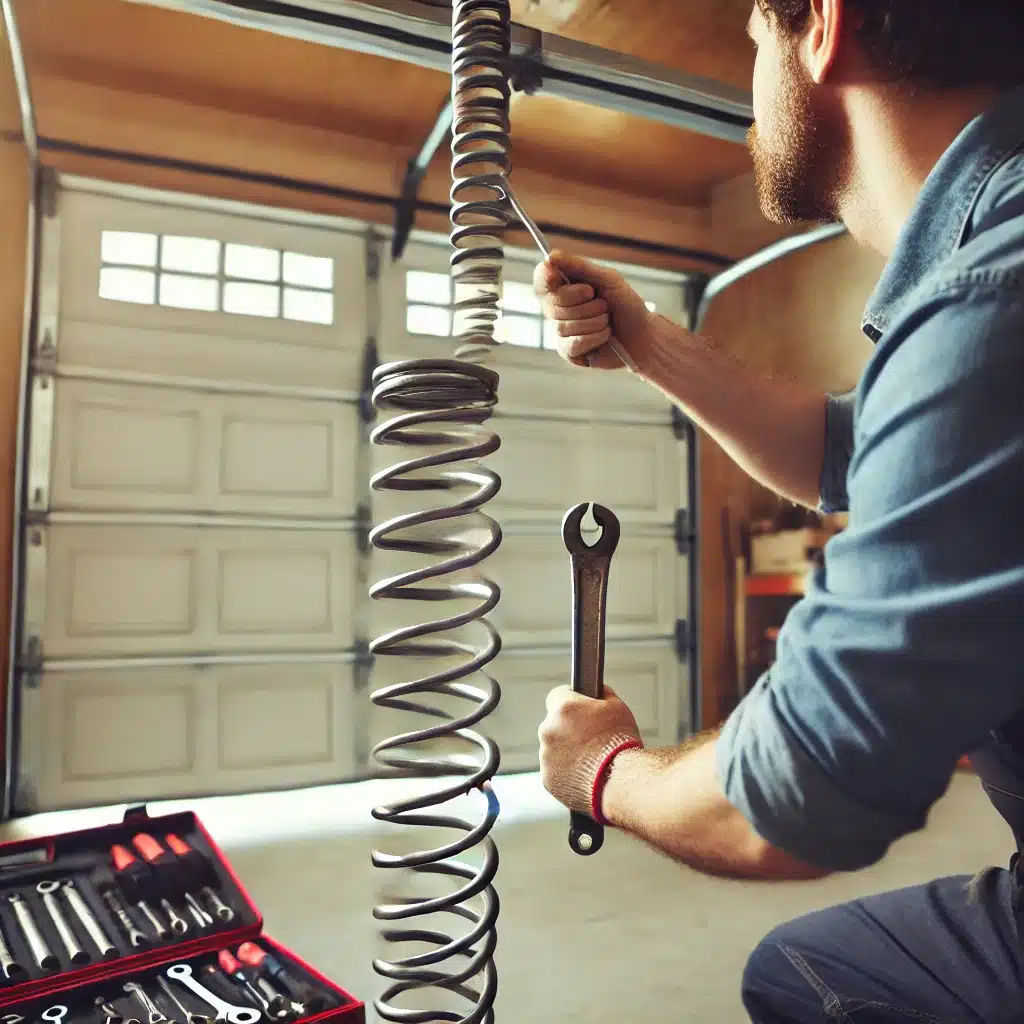 Garage Door Spring Repair & Replacement